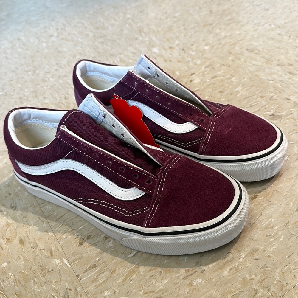 Purple Vans
